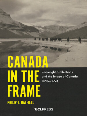 cover image of Canada in the Frame